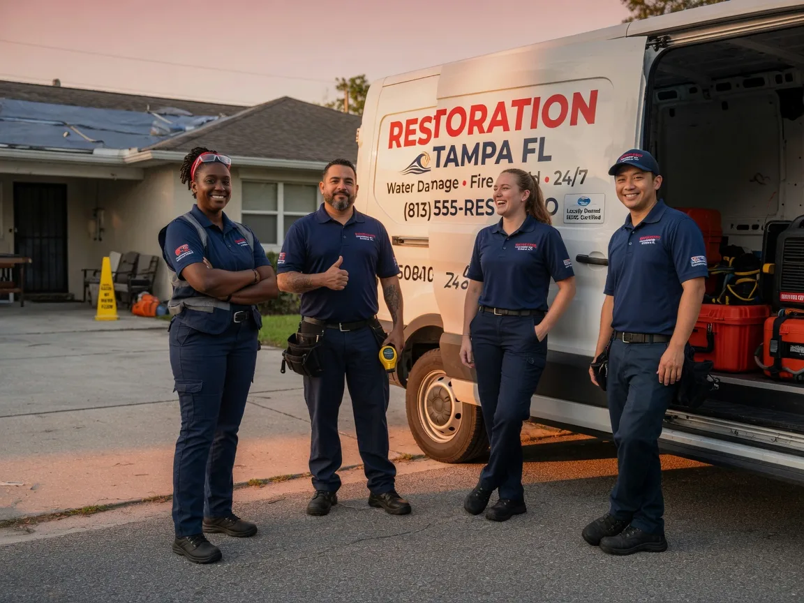 Water Damage Restoration company in Thomson, IL
